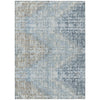 Piper Looms Chantille Geometric ACN1996 Denim Machine Washable Area Rug main image