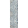 Piper Looms Chantille Geometric ACN1996 Denim Machine Washable Area Rug Runner Main Image