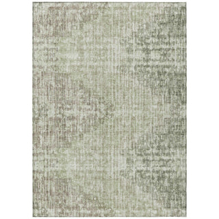 Piper Looms Chantille Geometric ACN1996 Fern Machine Washable Area Rug main image
