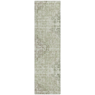 Piper Looms Chantille Geometric ACN1996 Fern Machine Washable Area Rug Runner Main Image
