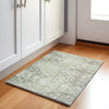 Piper Looms Chantille Geometric ACN1996 Fern Machine Washable Area Rug Scatter Lifestyle Image Feature