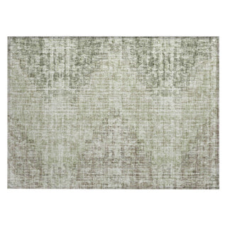 Piper Looms Chantille Geometric ACN1996 Fern Machine Washable Area Rug Scatter Main Image
