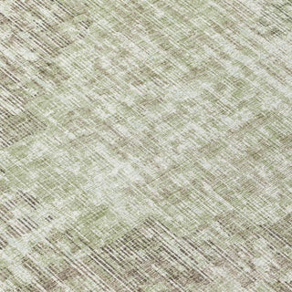 Piper Looms Chantille Geometric ACN1996 Fern Machine Washable Area Rug Swatch Image