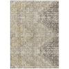 Piper Looms Chantille Geometric ACN1996 Khaki Machine Washable Area Rug main image