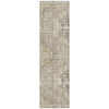 Piper Looms Chantille Geometric ACN1996 Khaki Machine Washable Area Rug Runner Main Image