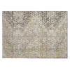 Piper Looms Chantille Geometric ACN1996 Khaki Machine Washable Area Rug Scatter Main Image