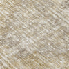 Piper Looms Chantille Geometric ACN1996 Khaki Machine Washable Area Rug Swatch Image