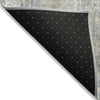 Piper Looms Chantille Geometric ACN1996 Putty Machine Washable Area Rug Backing Image