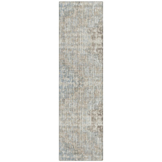 Piper Looms Chantille Geometric ACN1996 Putty Machine Washable Area Rug Runner Main Image