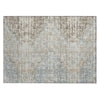 Piper Looms Chantille Geometric ACN1996 Putty Machine Washable Area Rug Scatter Main Image
