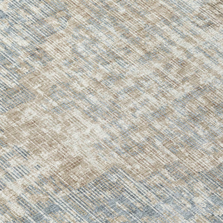 Piper Looms Chantille Geometric ACN1996 Putty Machine Washable Area Rug Swatch Image