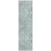 Piper Looms Chantille Geometric ACN1996 Teal Machine Washable Area Rug Runner Main Image