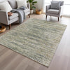 Piper Looms Chantille Moroccan ACN1997 Aloe Machine Washable Area Rug Lifestyle Image Feature