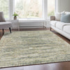 Piper Looms Chantille Moroccan ACN1997 Aloe Machine Washable Area Rug Lifestyle Image Feature