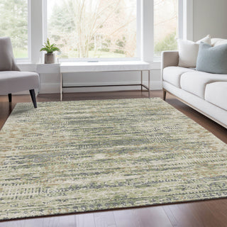 Piper Looms Chantille Moroccan ACN1997 Aloe Machine Washable Area Rug Lifestyle Image Feature
