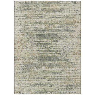 Piper Looms Chantille Moroccan ACN1997 Aloe Machine Washable Area Rug main image