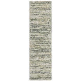 Piper Looms Chantille Moroccan ACN1997 Aloe Machine Washable Area Rug Runner Main Image