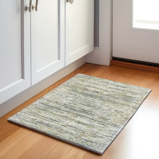 Piper Looms Chantille Moroccan ACN1997 Aloe Machine Washable Area Rug Scatter Lifestyle Image Feature