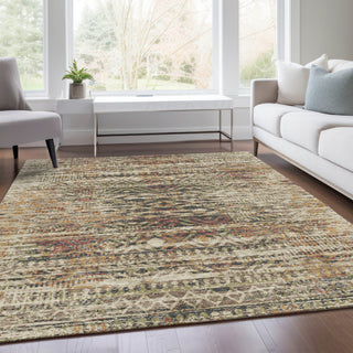 Piper Looms Chantille Moroccan ACN1997 Beige Machine Washable Area Rug Lifestyle Image Feature