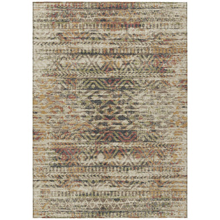 Piper Looms Chantille Moroccan ACN1997 Beige Machine Washable Area Rug main image