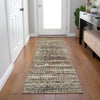 Piper Looms Chantille Moroccan ACN1997 Beige Machine Washable Area Rug Runner Lifestyle Image Feature