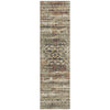 Piper Looms Chantille Moroccan ACN1997 Beige Machine Washable Area Rug Runner Main Image