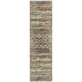 Piper Looms Chantille Moroccan ACN1997 Beige Machine Washable Area Rug Runner Main Image