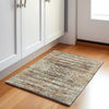 Piper Looms Chantille Moroccan ACN1997 Beige Machine Washable Area Rug Scatter Lifestyle Image Feature