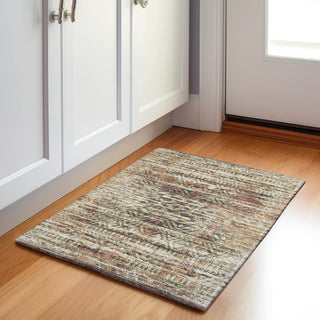 Piper Looms Chantille Moroccan ACN1997 Beige Machine Washable Area Rug Scatter Lifestyle Image Feature