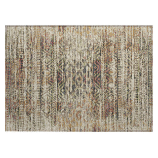 Piper Looms Chantille Moroccan ACN1997 Beige Machine Washable Area Rug Scatter Main Image
