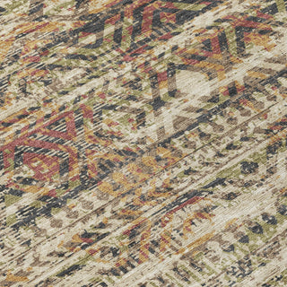 Piper Looms Chantille Moroccan ACN1997 Beige Machine Washable Area Rug Swatch Image