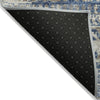 Piper Looms Chantille Moroccan ACN1997 Blue Machine Washable Area Rug Backing Image