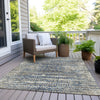 Piper Looms Chantille Moroccan ACN1997 Blue Machine Washable Area Rug Outdoor Lifestyle Image Feature
