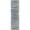 Piper Looms Chantille Moroccan ACN1997 Blue Machine Washable Area Rug Runner Main Image