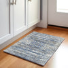 Piper Looms Chantille Moroccan ACN1997 Blue Machine Washable Area Rug Scatter Lifestyle Image Feature