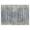Piper Looms Chantille Moroccan ACN1997 Blue Machine Washable Area Rug Scatter Main Image