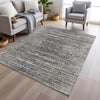 Piper Looms Chantille Moroccan ACN1997 Gray Machine Washable Area Rug Lifestyle Image Feature