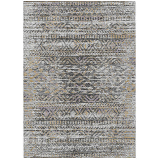 Piper Looms Chantille Moroccan ACN1997 Gray Machine Washable Area Rug main image