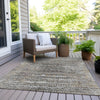 Piper Looms Chantille Moroccan ACN1997 Gray Machine Washable Area Rug Outdoor Lifestyle Image Feature