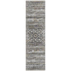 Piper Looms Chantille Moroccan ACN1997 Gray Machine Washable Area Rug Runner Main Image