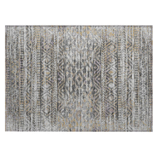 Piper Looms Chantille Moroccan ACN1997 Gray Machine Washable Area Rug Scatter Main Image