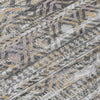 Piper Looms Chantille Moroccan ACN1997 Gray Machine Washable Area Rug Swatch Image