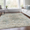 Piper Looms Chantille Moroccan ACN1997 Ivory Machine Washable Area Rug Lifestyle Image Feature