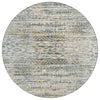 Piper Looms Chantille Moroccan ACN1997 Ivory Machine Washable Area Rug Round Main Image