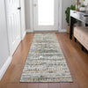 Piper Looms Chantille Moroccan ACN1997 Ivory Machine Washable Area Rug Runner Lifestyle Image Feature