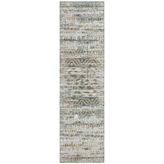 Piper Looms Chantille Moroccan ACN1997 Ivory Machine Washable Area Rug Runner Main Image