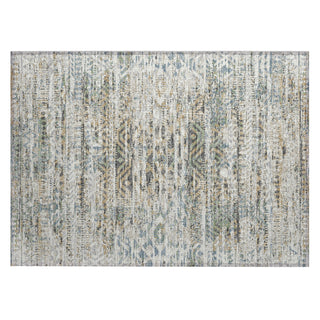 Piper Looms Chantille Moroccan ACN1997 Ivory Machine Washable Area Rug Scatter Main Image