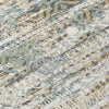 Piper Looms Chantille Moroccan ACN1997 Ivory Machine Washable Area Rug Swatch Image