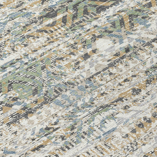 Piper Looms Chantille Moroccan ACN1997 Ivory Machine Washable Area Rug Swatch Image