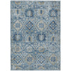 Piper Looms Chantille Global ACN1998 Denim Machine Washable Area Rug main image